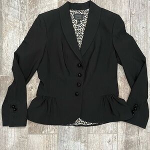 Nicole by Nicole Millet Peplum Blazer